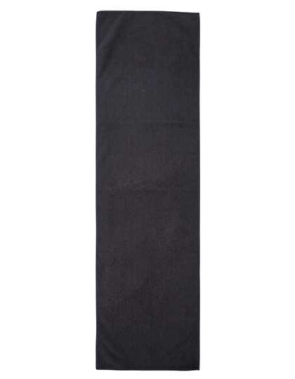 Towel City | Microfibre Sports Towel - steel grey, 30 x 110 cm