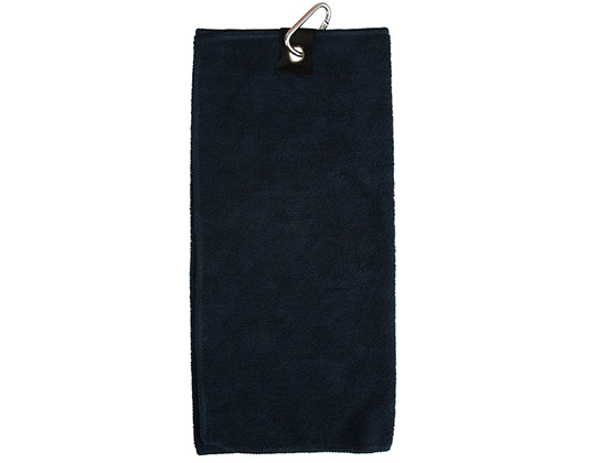 Towel City | Microfibre Golf Towel - navy, 40 x 55 cm