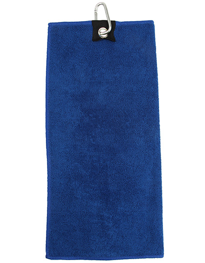 Towel City | Microfibre Golf Towel - bright royal, 40 x 55 cm