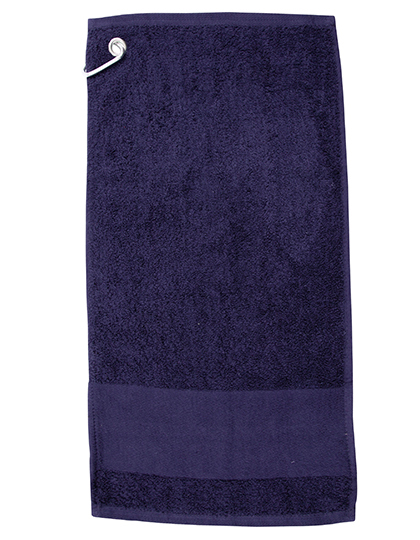 Towel City | Golf Towel - navy, 30 x 60 cm