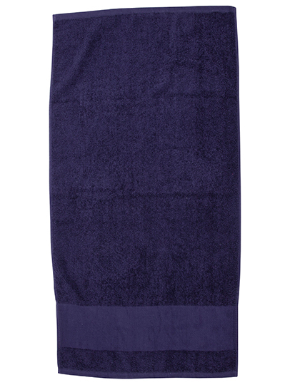 Towel City | Hand Towel - navy, 50 x 100 cm