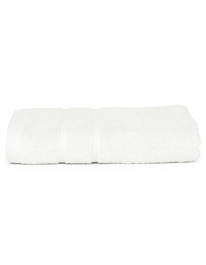 The One Towelling® | Bamboo Towel - white, 50 x 100 cm