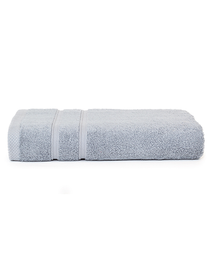 The One Towelling® | Bamboo Bath Towel - light grey, 70 x 140 cm
