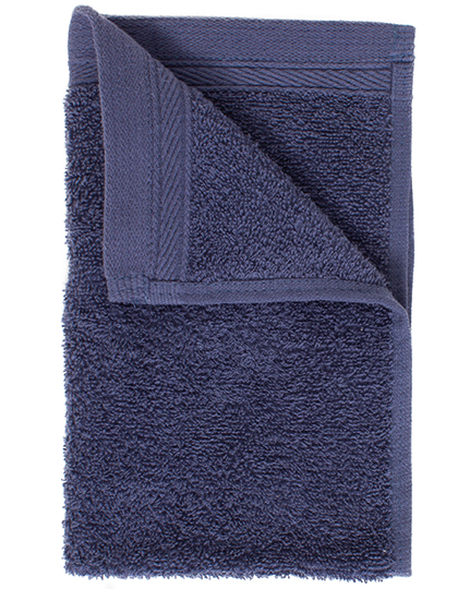 The One Towelling® | Organic Guest Towel - denim faded, 30 x 50 cm