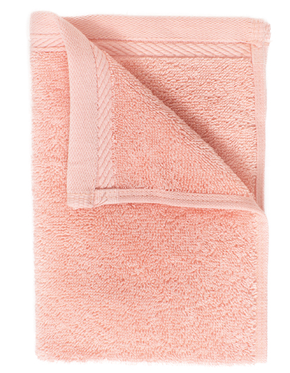 The One Towelling® | Organic Guest Towel - salmon, 30 x 50 cm