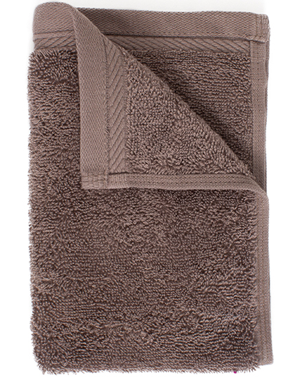The One Towelling® | Organic Guest Towel - taupe, 30 x 50 cm