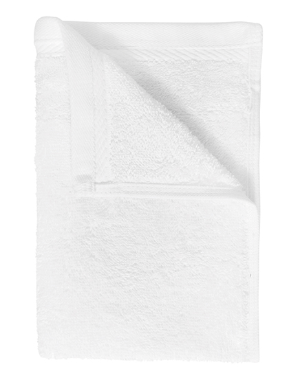 The One Towelling® | Organic Guest Towel - white, 30 x 50 cm