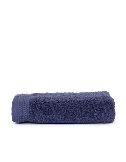 The One Towelling® | Organic Towel - denim faded, 50 x 100 cm