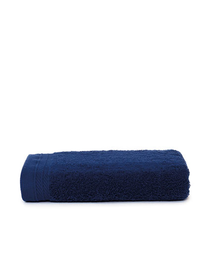 The One Towelling® | Organic Towel - navy blue, 50 x 100 cm