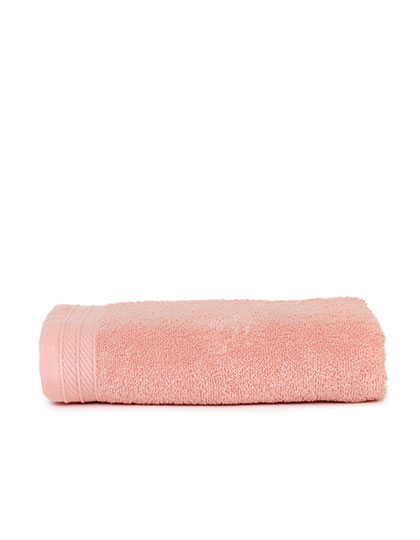 The One Towelling® | Organic Towel - salmon, 50 x 100 cm