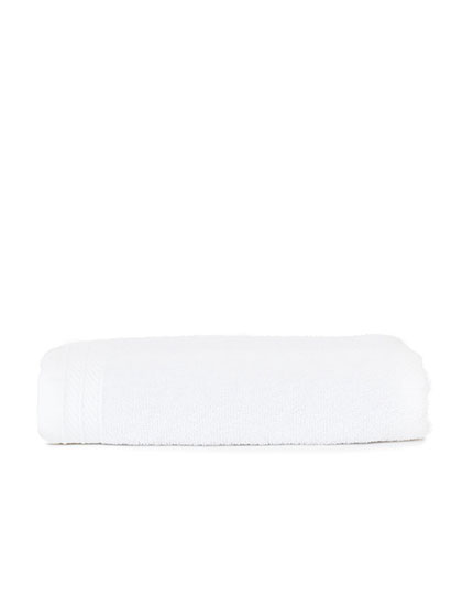 The One Towelling® | Organic Towel - white, 50 x 100 cm
