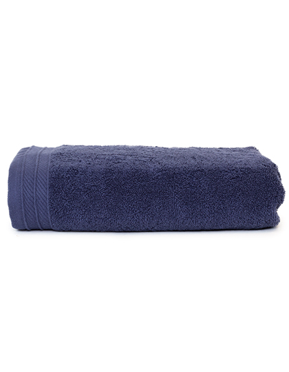 The One Towelling® | Organic Bath Towel - denim faded, 70 x 140 cm