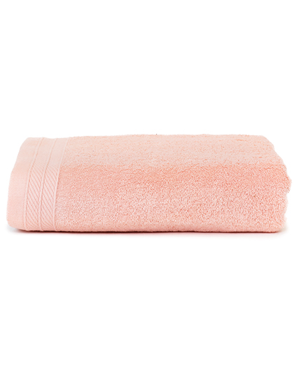 The One Towelling® | Organic Bath Towel - salmon, 70 x 140 cm