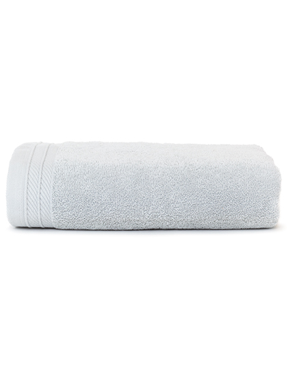 The One Towelling® | Organic Bath Towel - silver grey, 70 x 140 cm