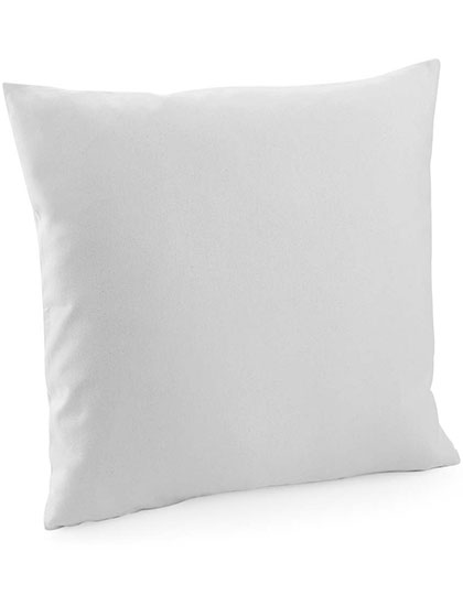 Westford Mill | Fairtrade Canvas Cushion Cover - light grey,