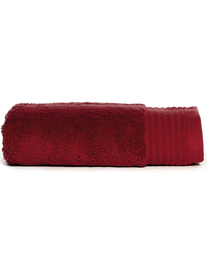 The One Towelling® | Deluxe Towel 50 - burgundy, 50 x 100 cm