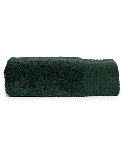 The One Towelling® | Deluxe Towel 50 - dark green, 50 x 100 cm