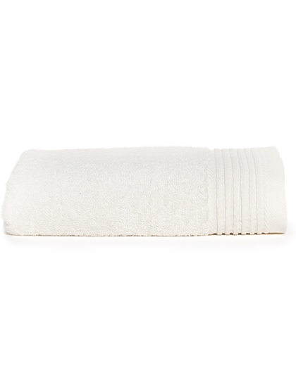 The One Towelling® | Deluxe Towel 50 - ivory cream, 50 x 100 cm