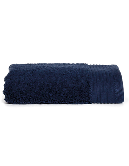 The One Towelling® | Deluxe Towel 50 - navy blue, 50 x 100 cm
