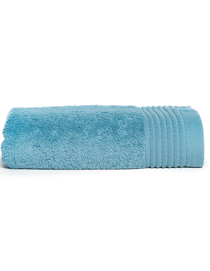The One Towelling® | Deluxe Towel 50 - petrol, 50 x 100 cm