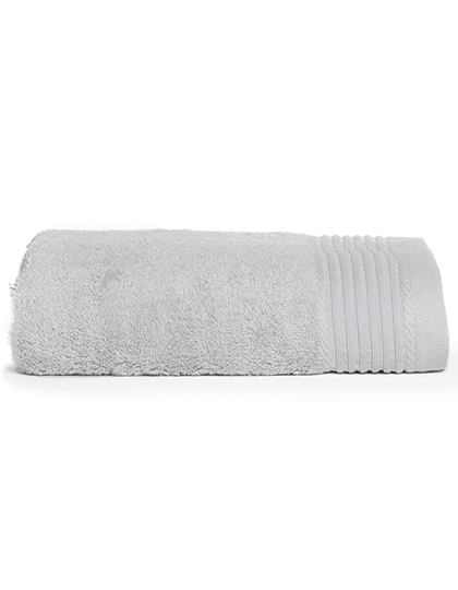 The One Towelling® | Deluxe Towel 50 - silver grey, 50 x 100 cm