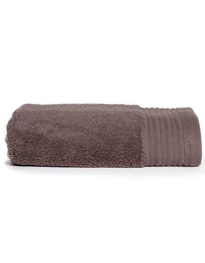 The One Towelling® | Deluxe Towel 50 - taupe, 50 x 100 cm