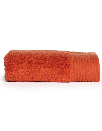The One Towelling® | Deluxe Towel 50 - terra spice, 50 x 100 cm
