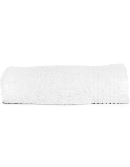 The One Towelling® | Deluxe Towel 50 - white, 50 x 100 cm