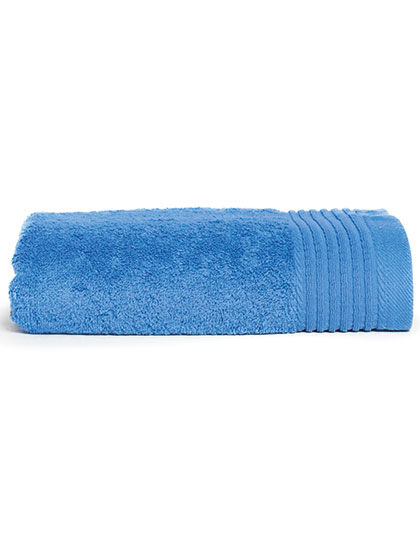 The One Towelling® | Deluxe Towel 50 - aqua azure, 50 x 100 cm