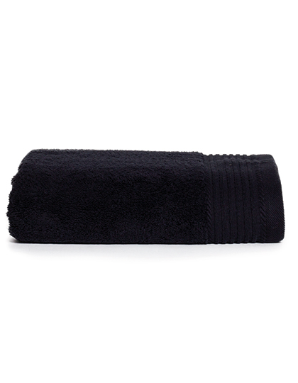 The One Towelling® | Deluxe Towel 60 - black, 60 x 110 cm