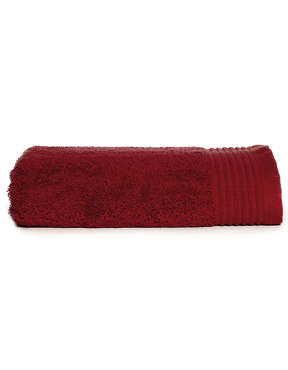 The One Towelling® | Deluxe Towel 60 - burgundy, 60 x 110 cm