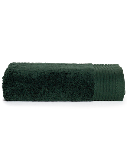 The One Towelling® | Deluxe Towel 60 - dark green, 60 x 110 cm