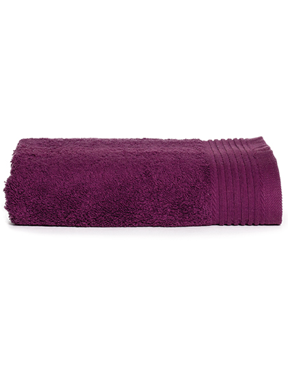The One Towelling® | Deluxe Towel 60 - plum, 60 x 110 cm