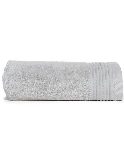 The One Towelling® | Deluxe Towel 60 - silver grey, 60 x 110 cm