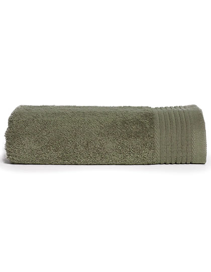 The One Towelling® | Deluxe Towel 60 - olive green, 60 x 110 cm