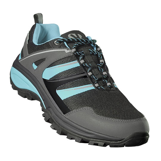 Roly Footwear | Trekking Shoe Marc - ebony 231 / turquoise 12,
