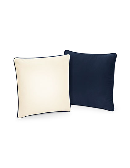 Westford Mill | Fairtrade Piped Cushion Cover