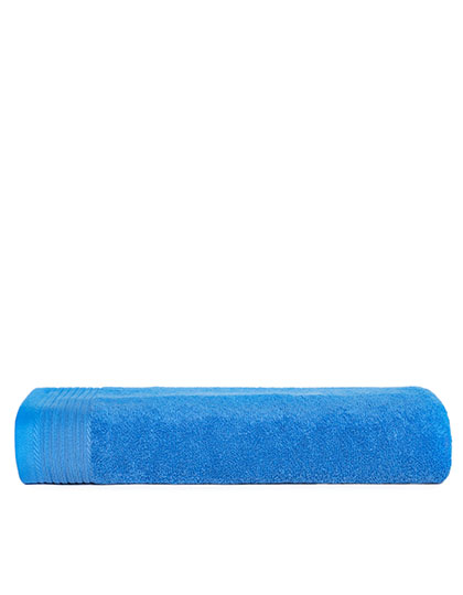 The One Towelling® | Classic Beach Towel - aqua azure, 100 x 180 cm