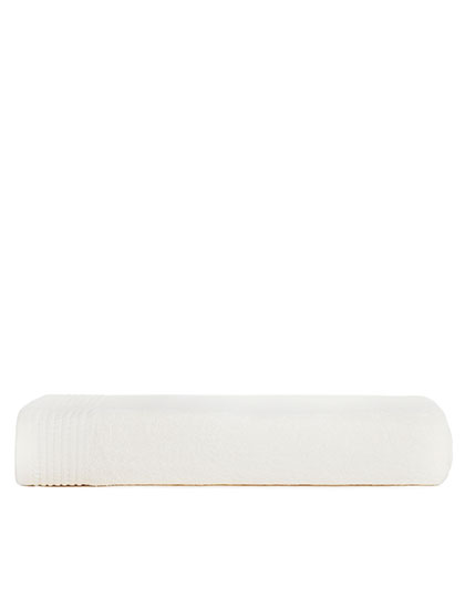 The One Towelling® | Classic Beach Towel - ivory cream, 100 x 180 cm