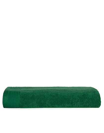 The One Towelling® | Classic Beach Towel - green, 100 x 180 cm
