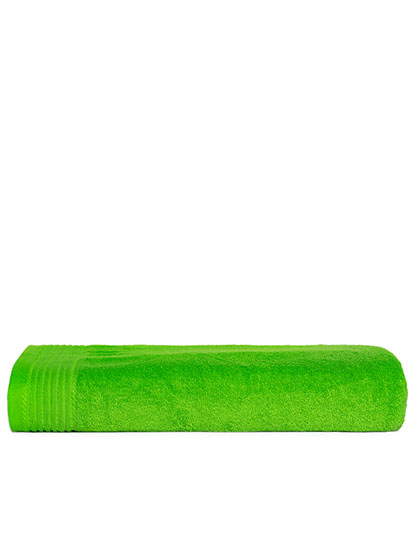 The One Towelling® | Classic Beach Towel - lime green, 100 x 180 cm
