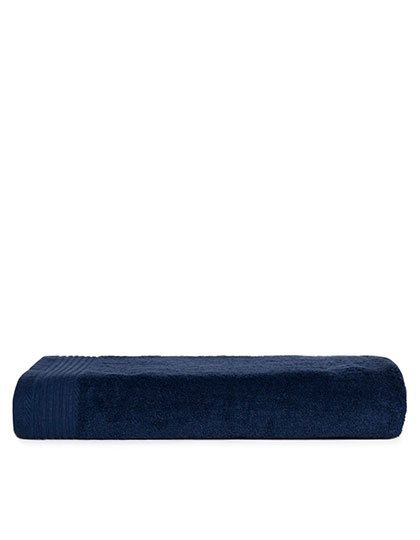 The One Towelling® | Classic Beach Towel - navy blue, 100 x 180 cm