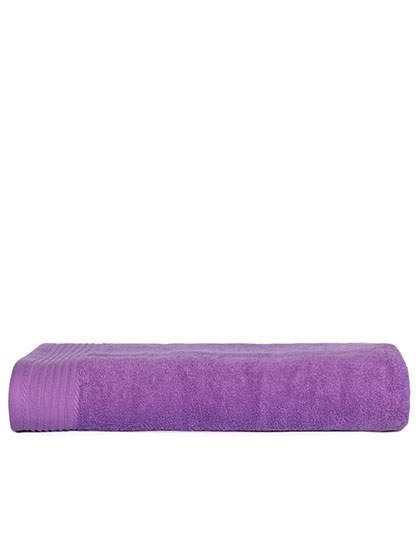 The One Towelling® | Classic Beach Towel - purple, 100 x 180 cm