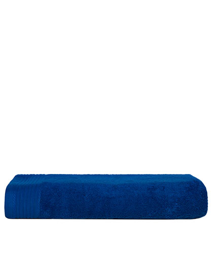 The One Towelling® | Classic Beach Towel - royal blue, 100 x 180 cm