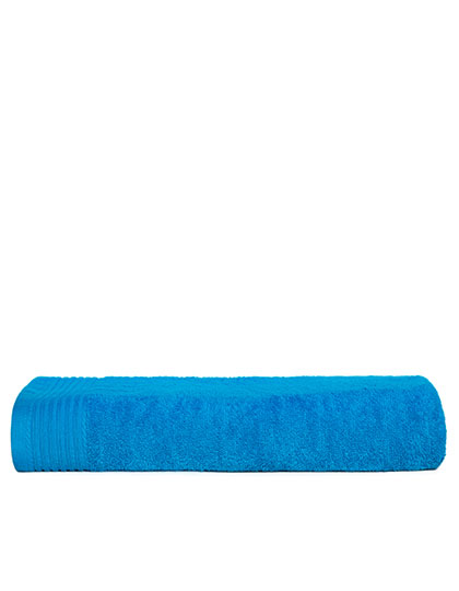 The One Towelling® | Classic Beach Towel - turquoise, 100 x 180 cm