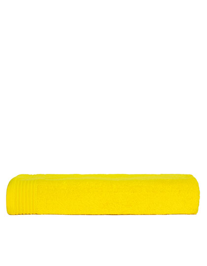 The One Towelling® | Classic Beach Towel - yellow, 100 x 180 cm