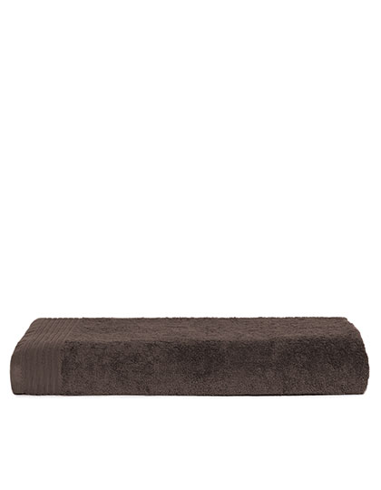 The One Towelling® | Classic Beach Towel - taupe, 100 x 180 cm