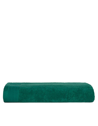 The One Towelling® | Classic Beach Towel - emerald green, 100 x 180 cm
