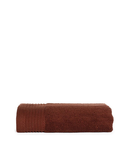 The One Towelling® | Classic Towel - brown, 50 x 100 cm