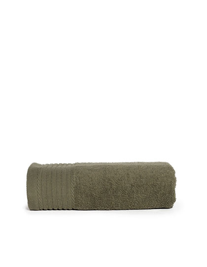 The One Towelling® | Classic Towel - olive green, 50 x 100 cm